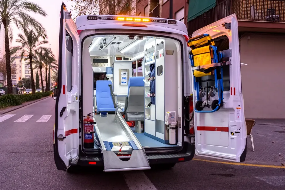 Transport médicalisé à Bourg-Saint-Andéol