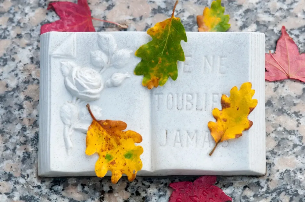 décoration de tombe